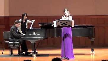 Contemporary Classical: Libermann Sonata Finale for Flute and Piano, Gina Luciani Flute